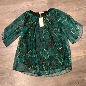 chiffon pullover blouse
